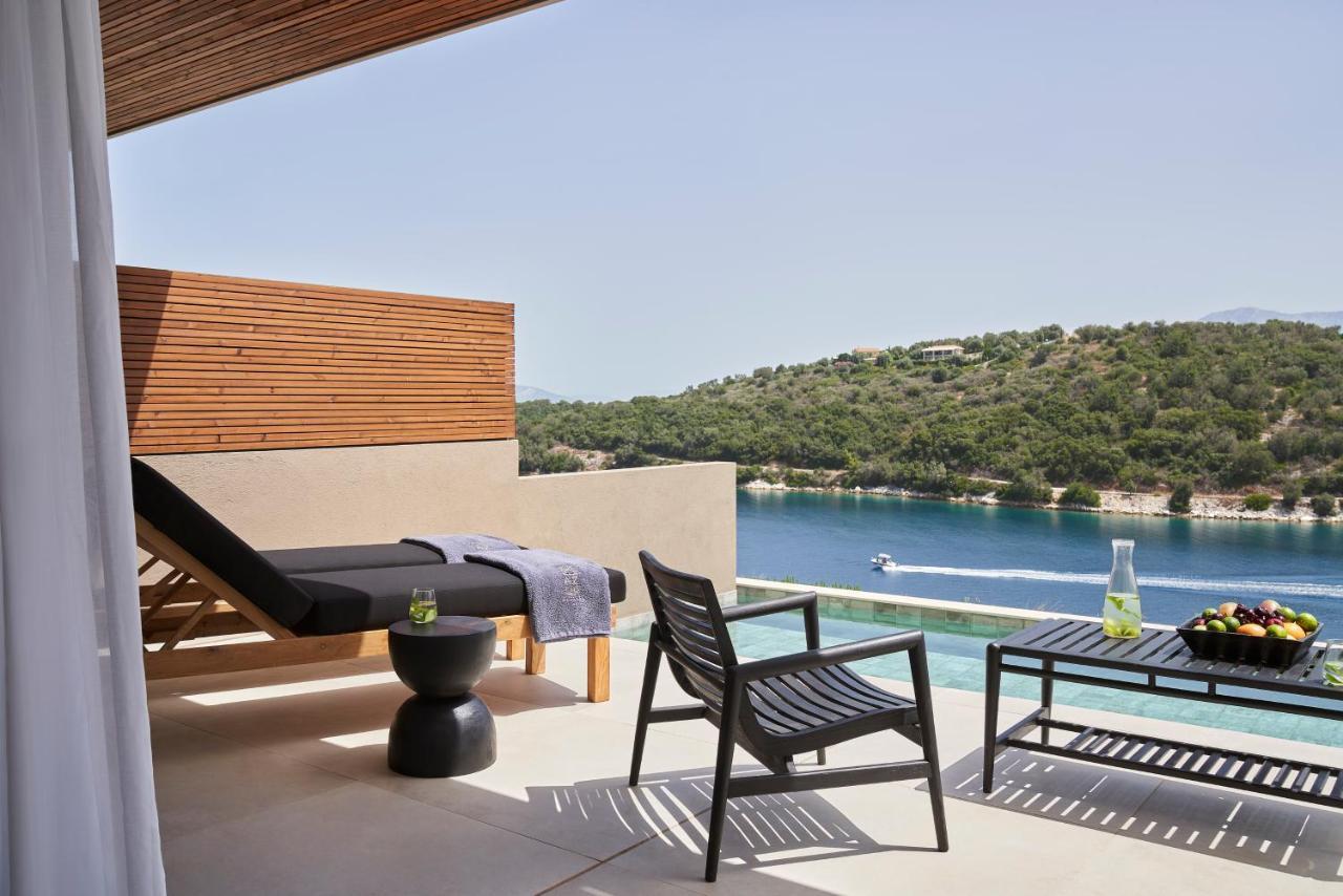 Azur Retreat Hotell Spartokhórion Exteriör bild