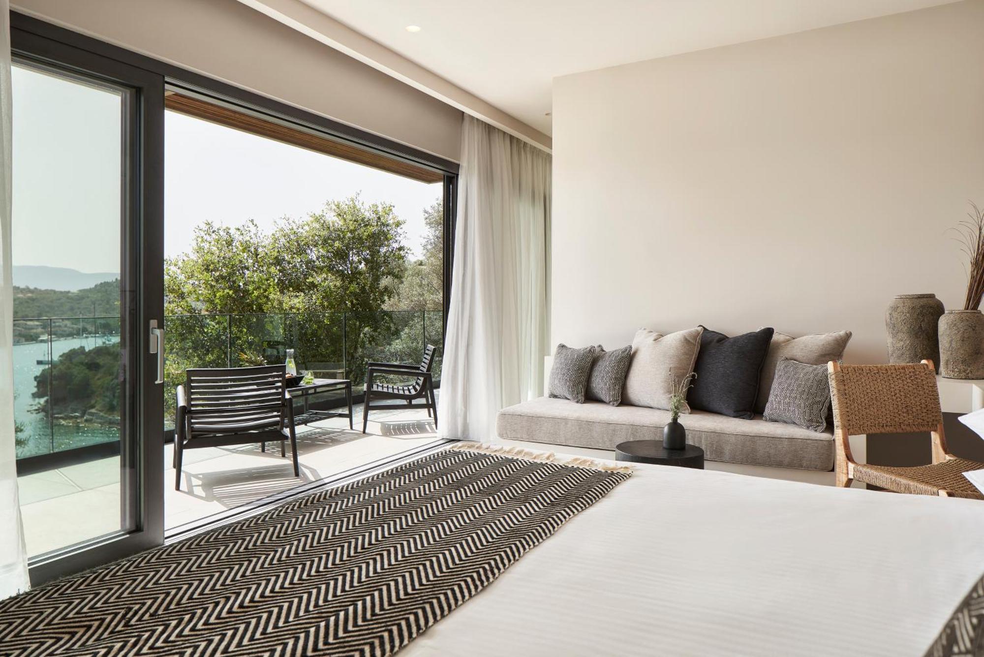 Azur Retreat Hotell Spartokhórion Exteriör bild